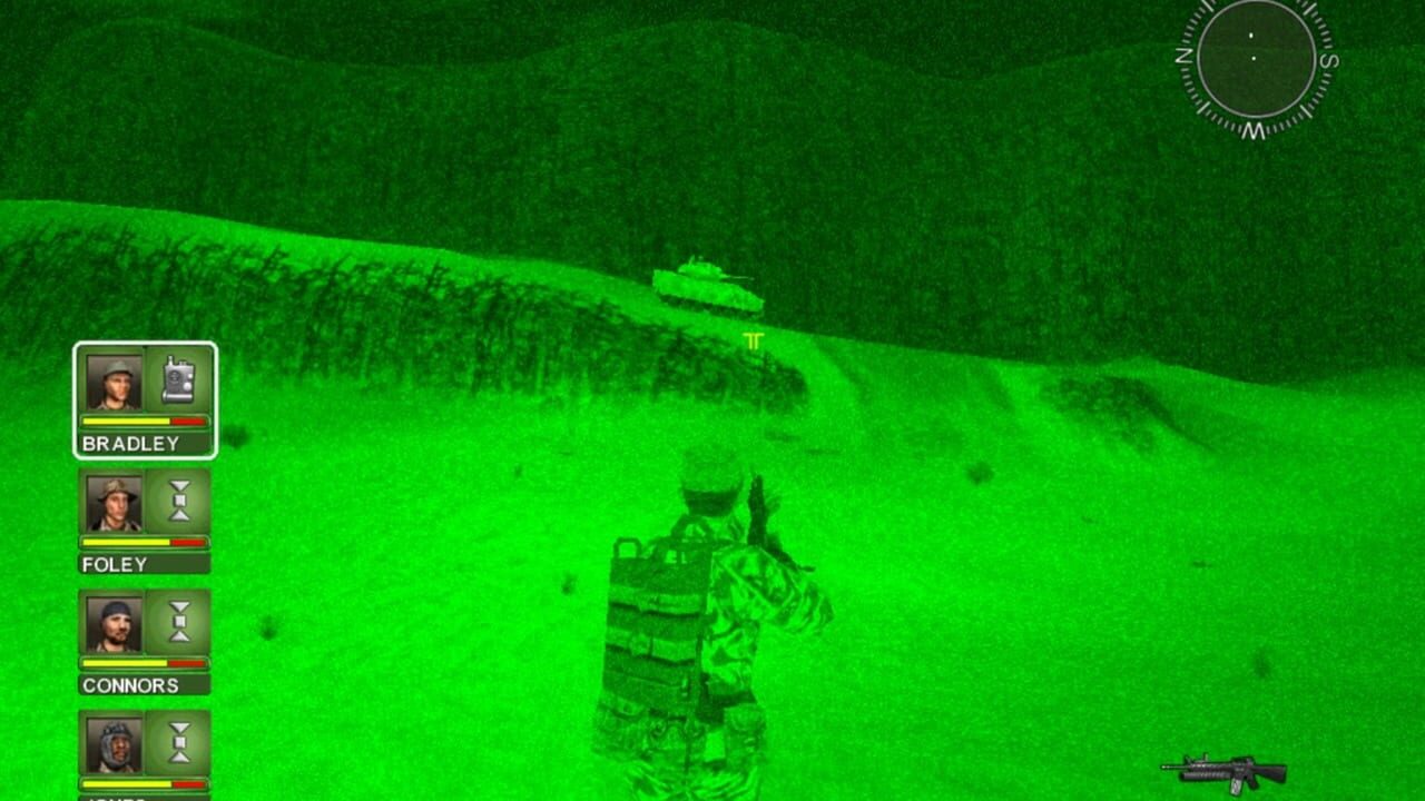 Screenshot for Conflict: Desert Storm