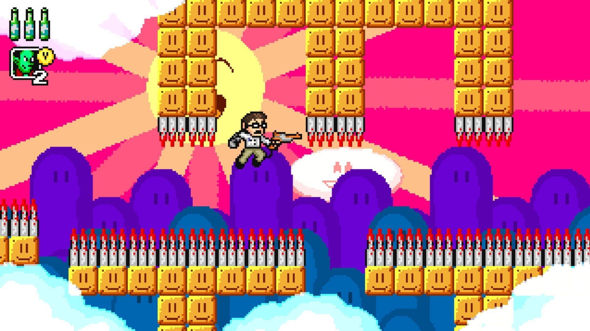 Screenshot for Angry Video Game Nerd Adventures