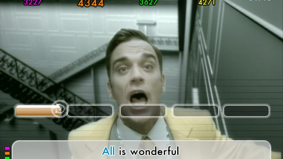 Screenshot for We Sing Robbie Williams