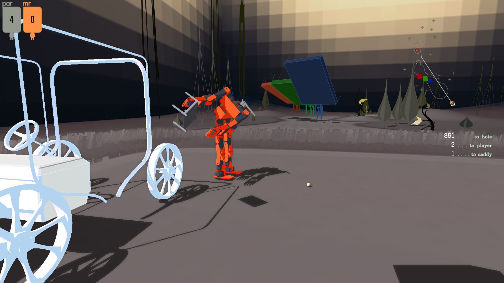 Screenshot for Golf for Workgroups
