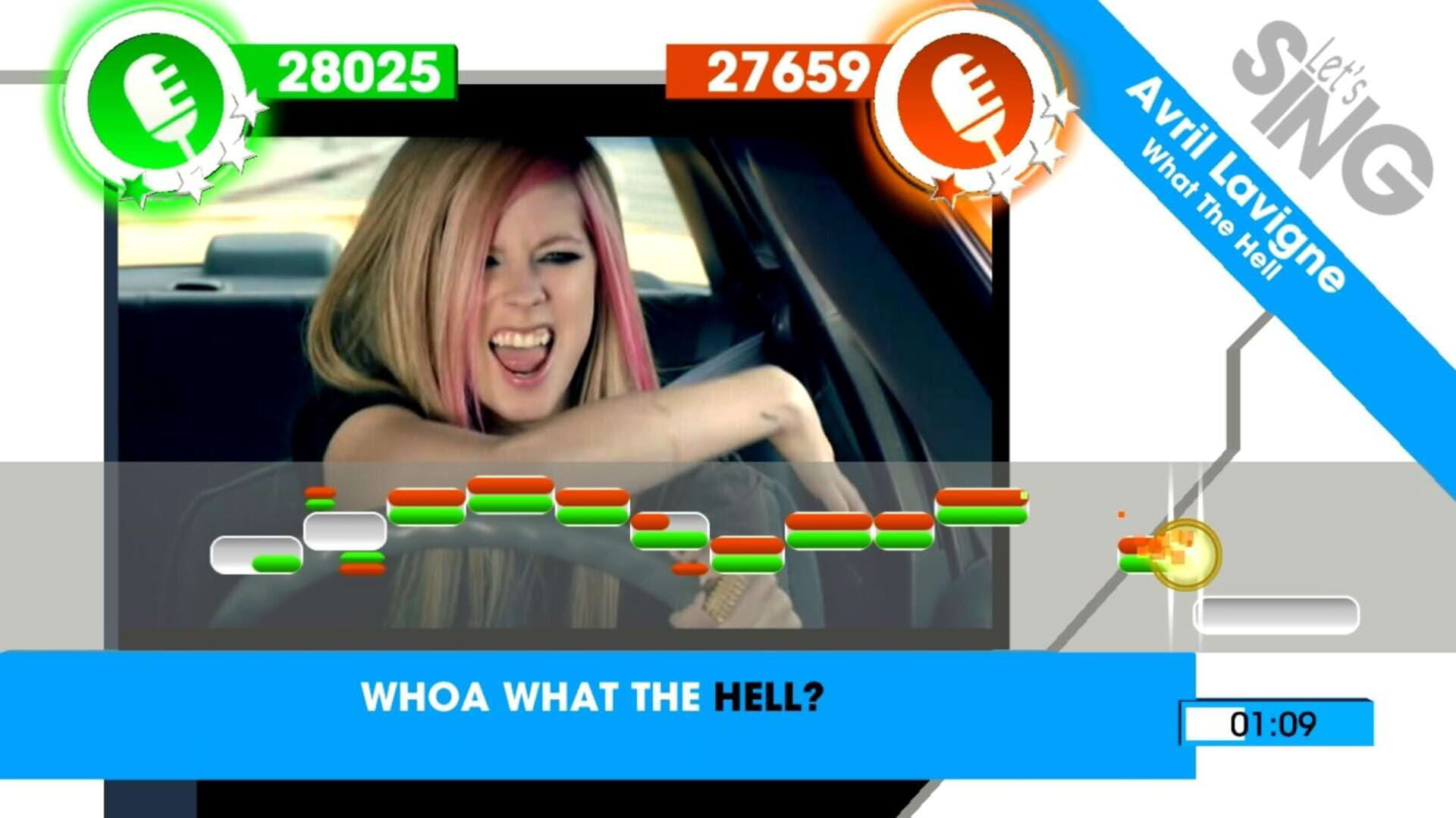 Screenshot for Let's Sing