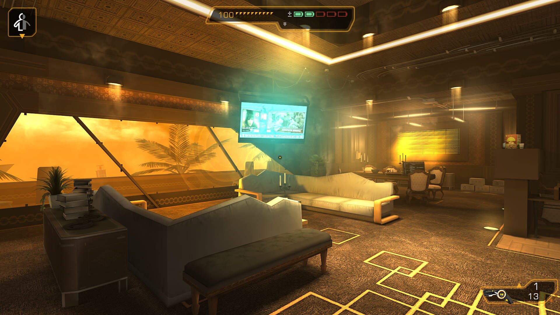 Screenshot for Deus Ex: The Fall