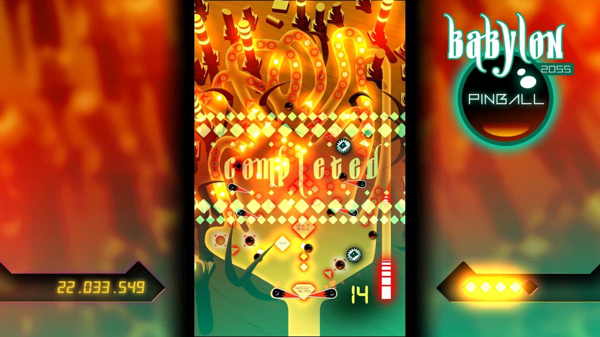 Screenshot for Babylon 2055 Pinball