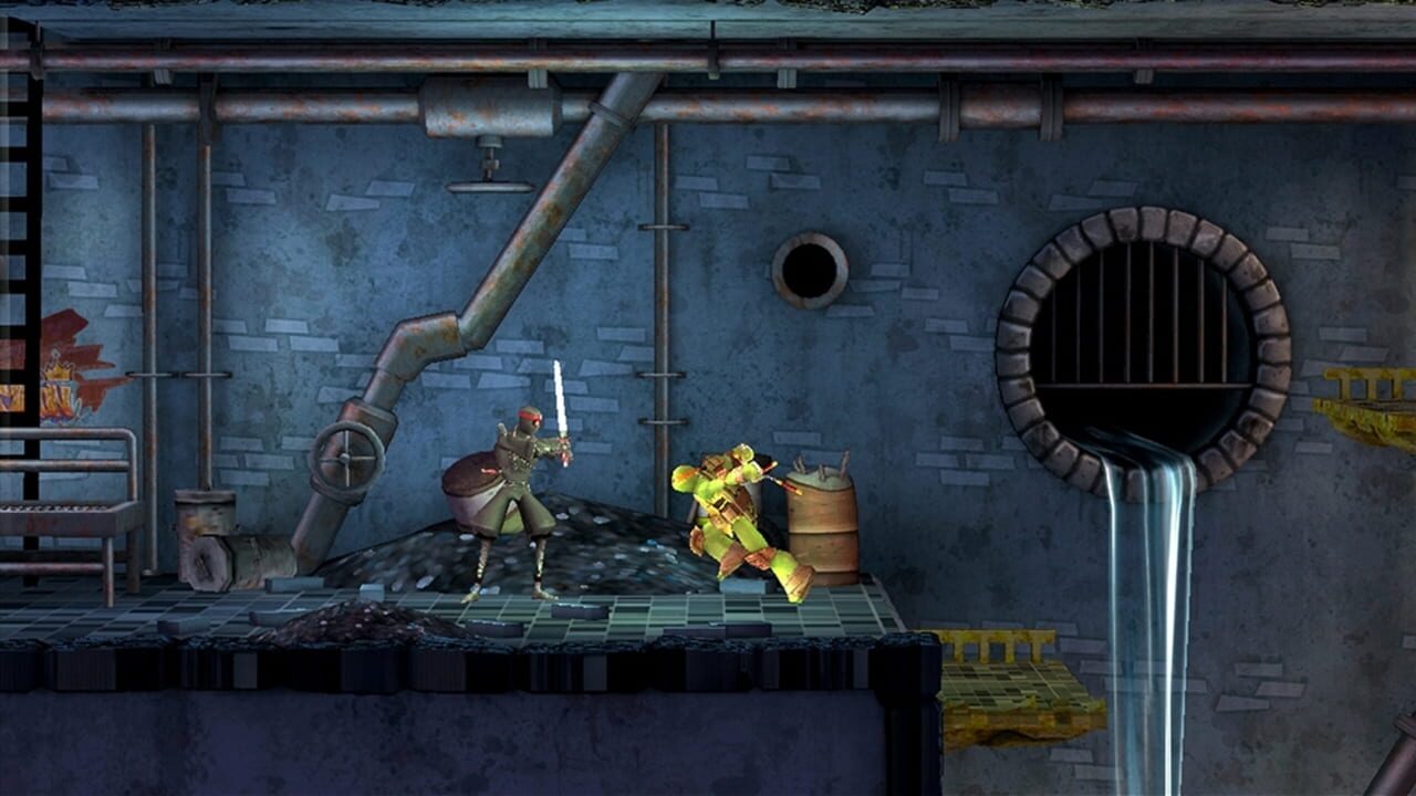 Screenshot for Teenage Mutant Ninja Turtles: Danger of the Ooze