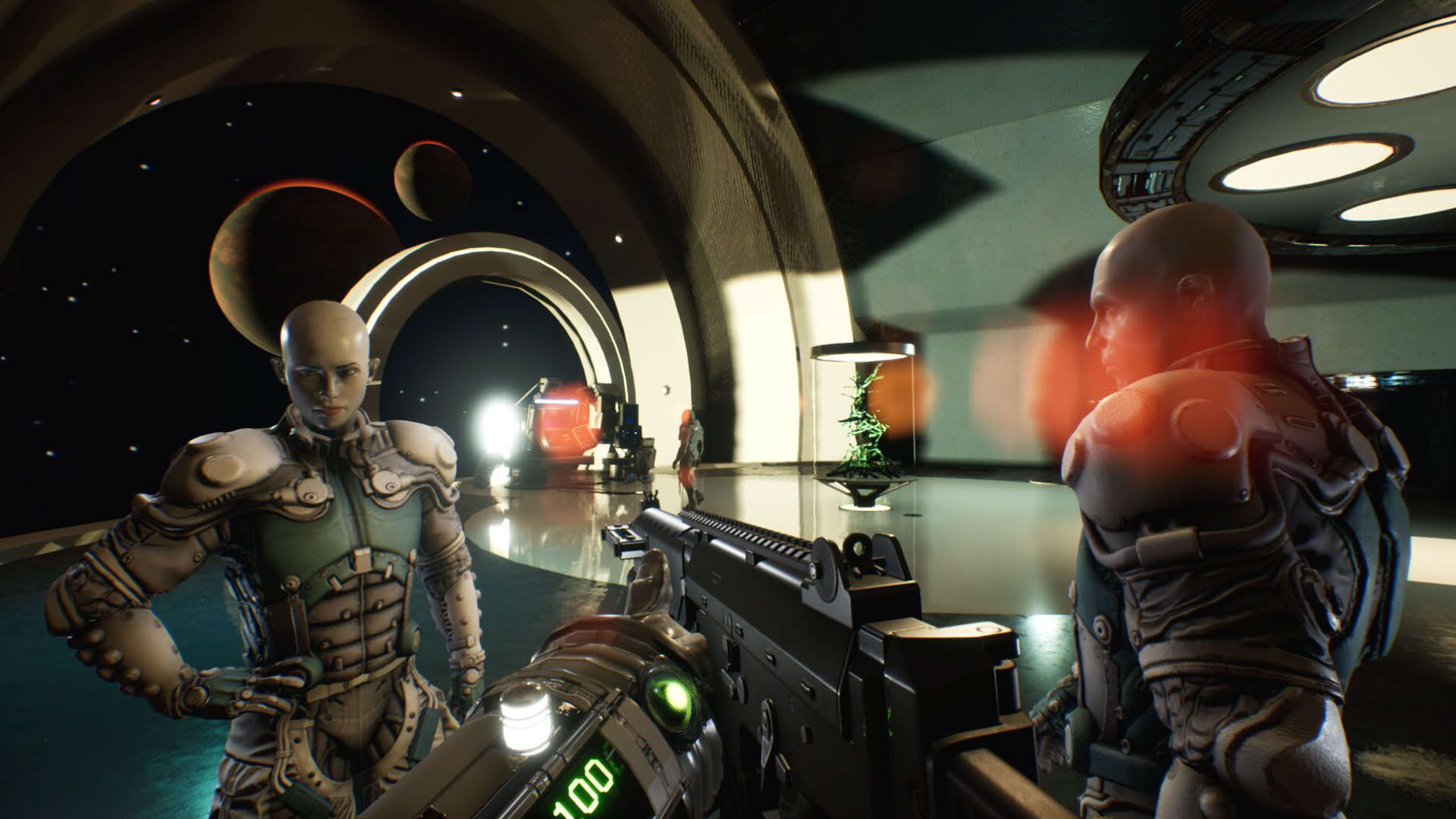 Screenshot for Genesis Alpha One