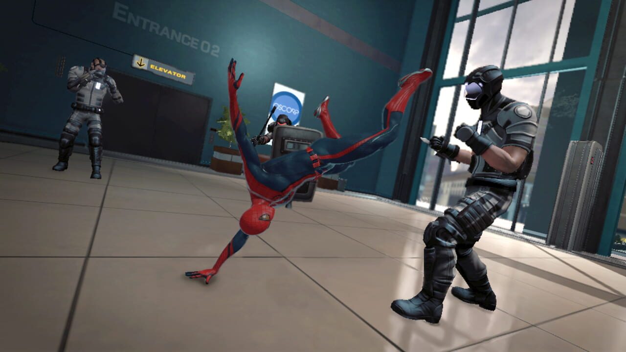 Screenshot for The Amazing Spider-Man: Ultimate Edition