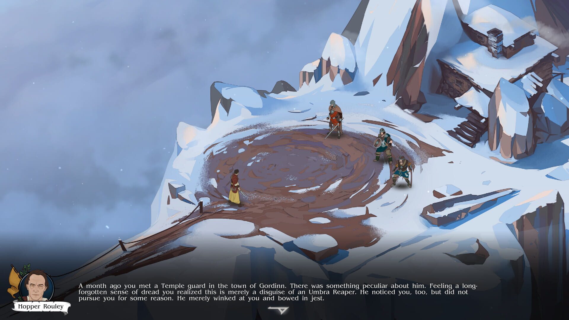 Screenshot for Ash of Gods: Redemption