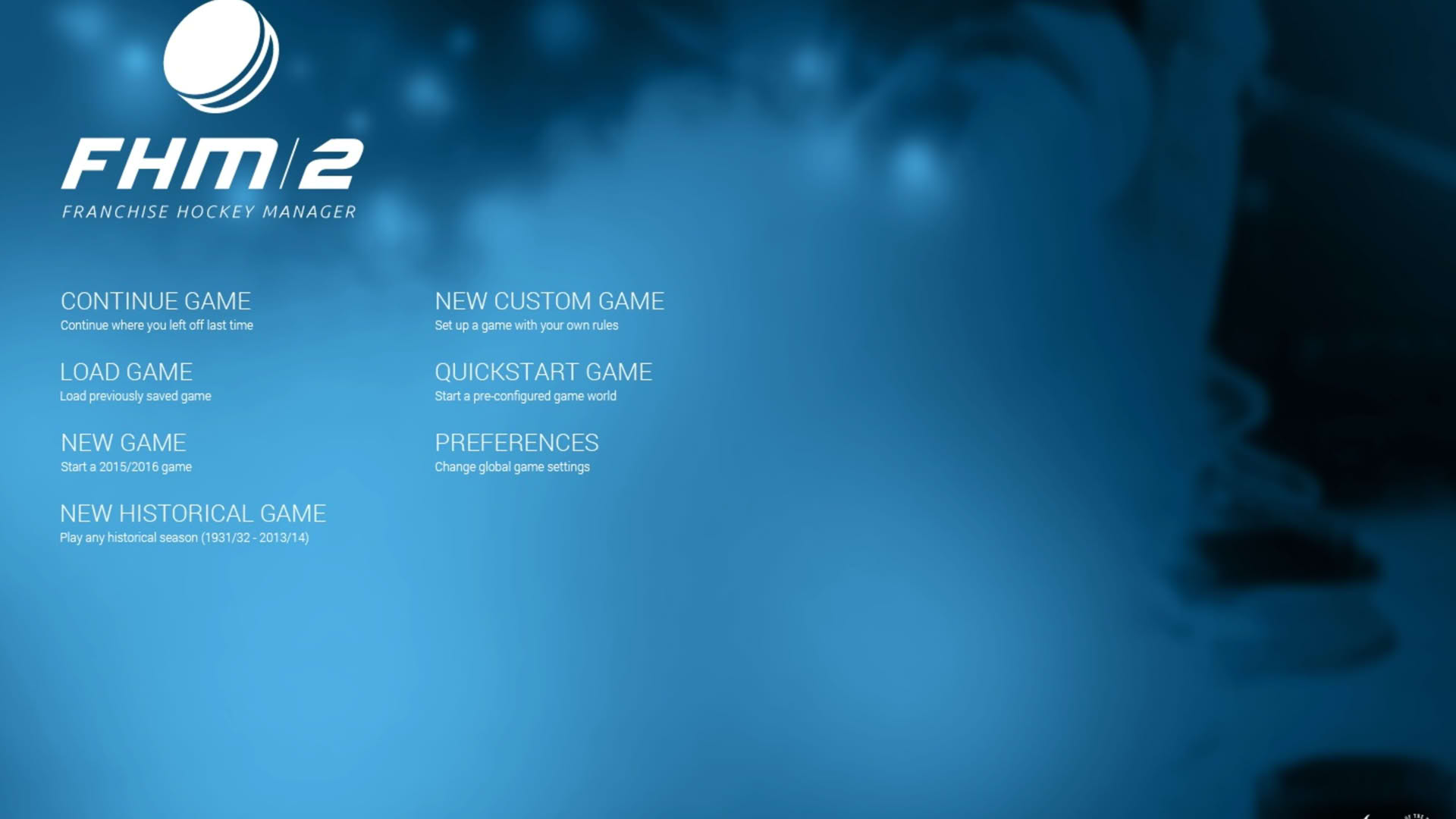 Screenshot for Franchise Hockey Manager 2