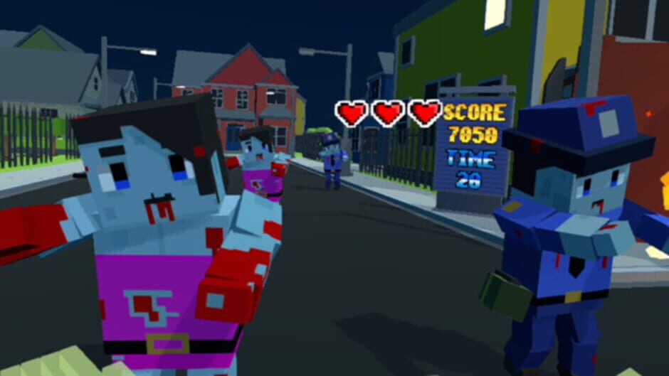 Screenshot for Voxel Shot VR