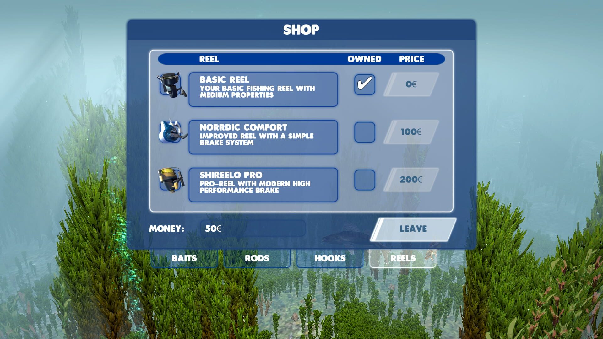 Screenshot for 3D Arcade Fishing