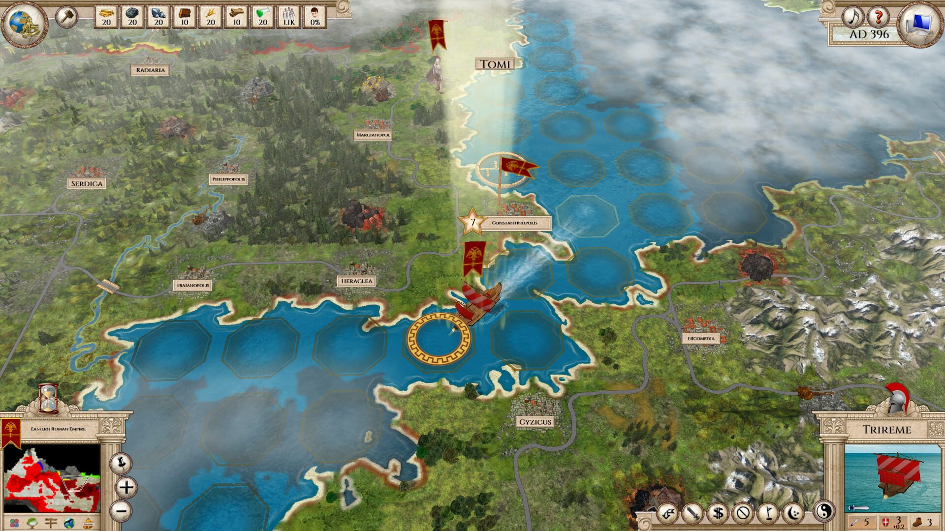 Screenshot for Aggressors: Ancient Rome
