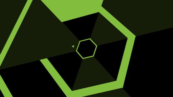 Screenshot for Super Hexagon