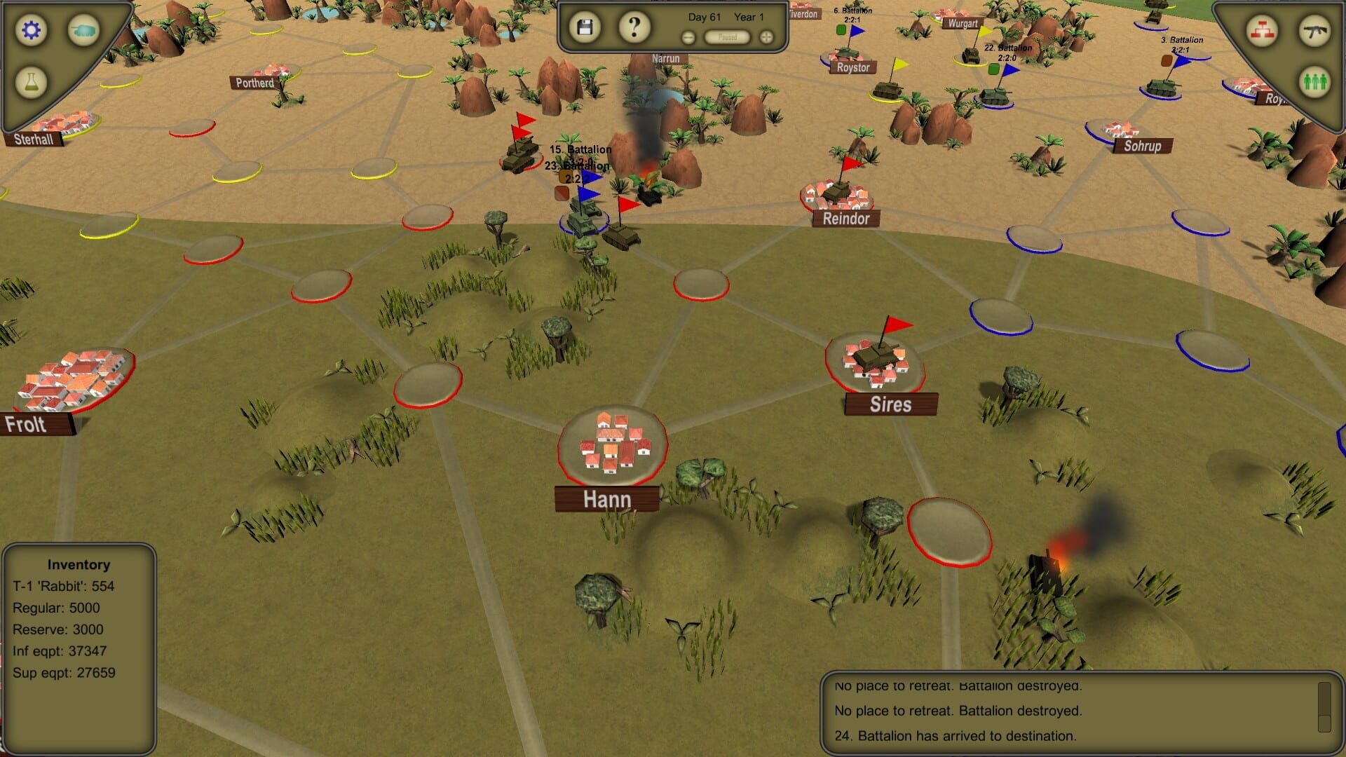 Screenshot for Land Doctrine