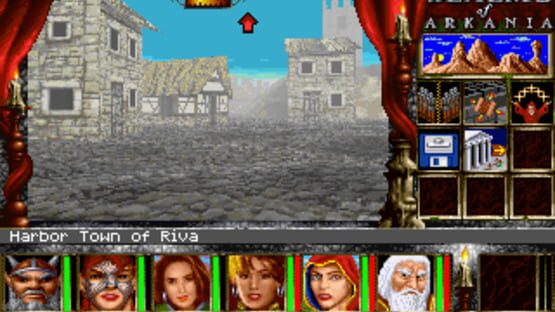 Screenshot for Realms of Arkania III: Shadows over Riva