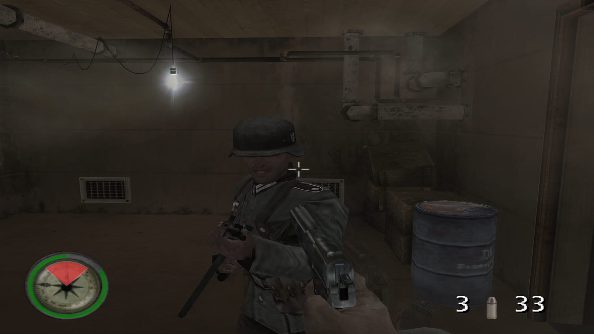 Screenshot for Medal of Honor: Frontline