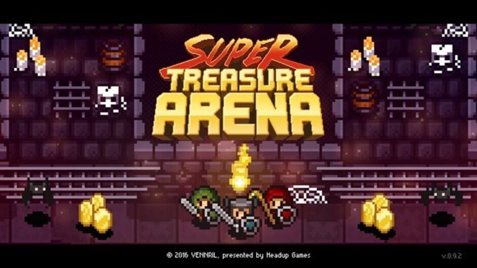 Screenshot for Super Treasure Arena