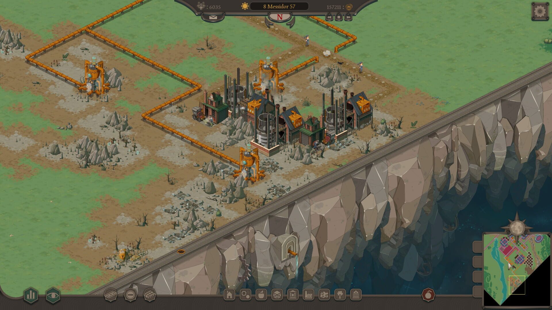 Screenshot for Lethis: Path of Progress