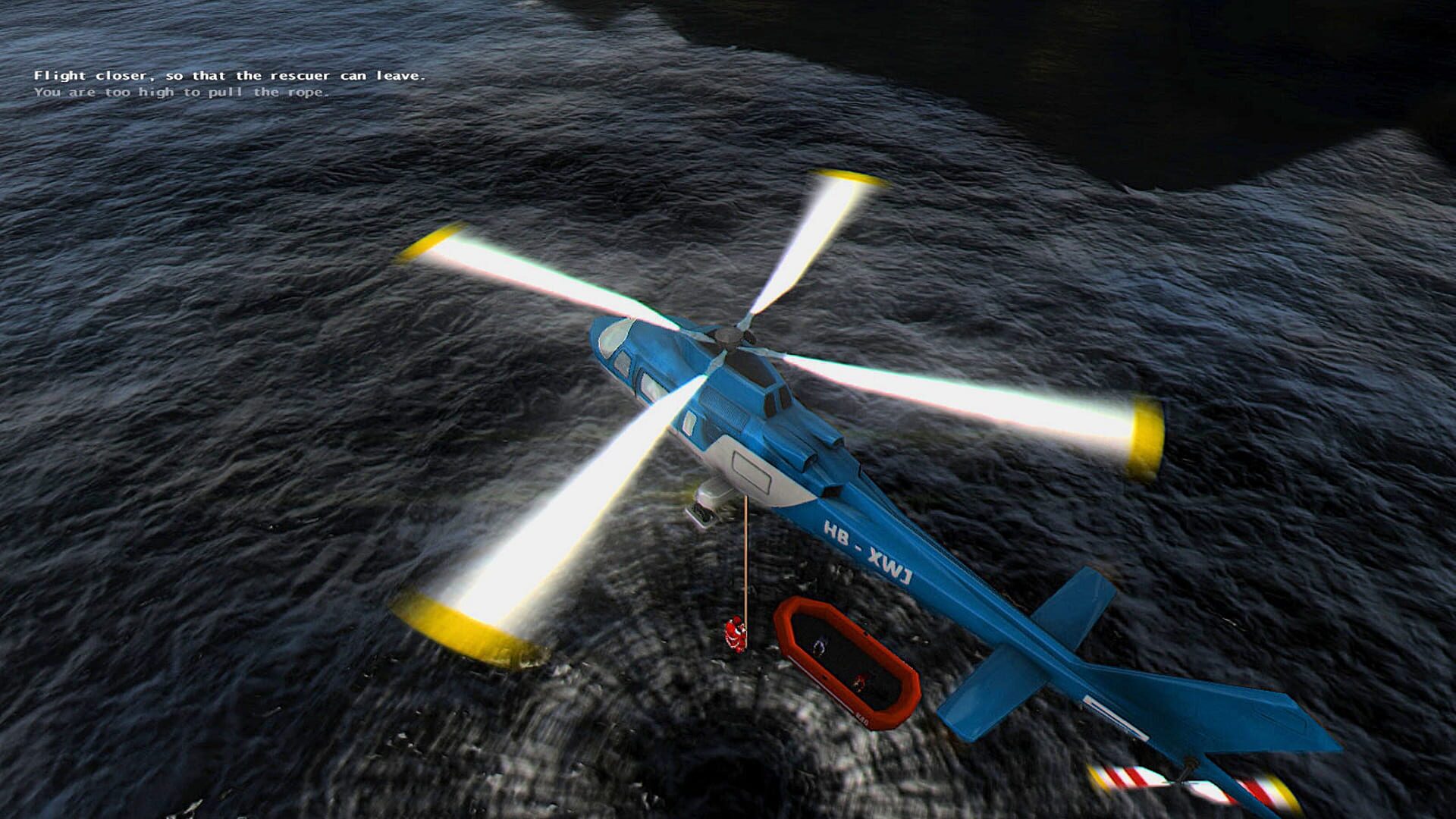 Screenshot for Helicopter Simulator 2014: Search and Rescue