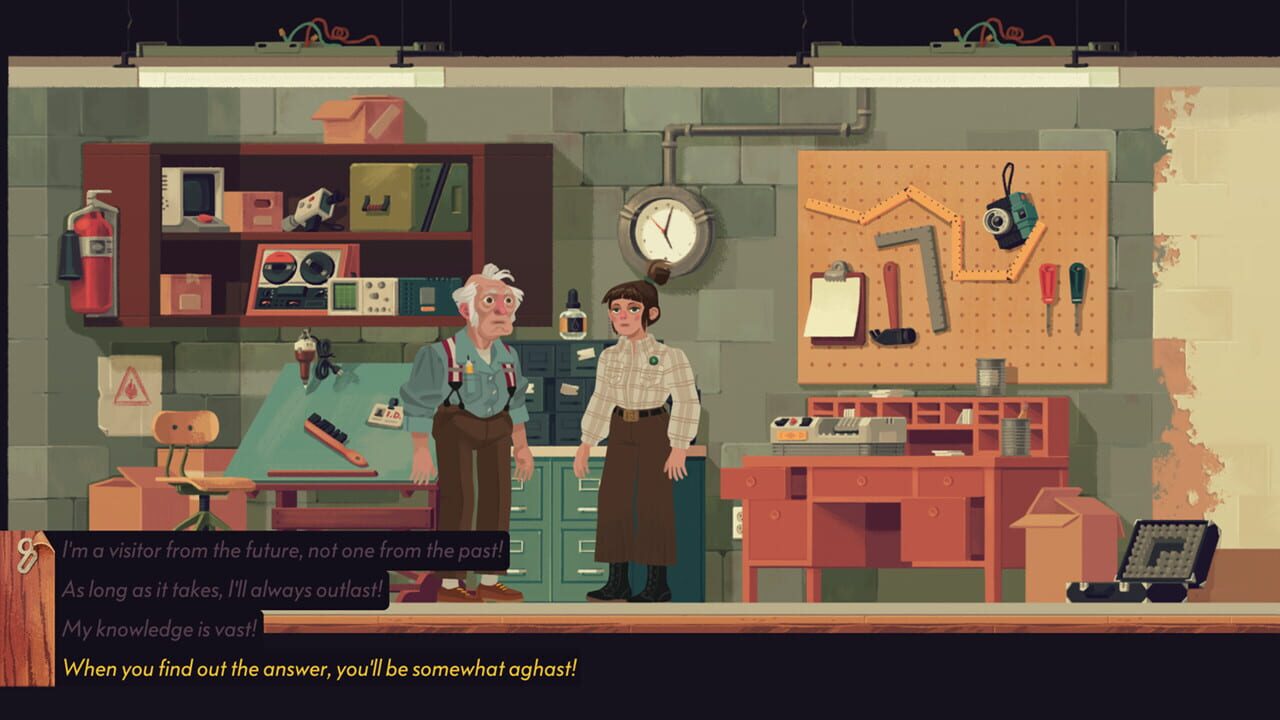Screenshot for The Low Road
