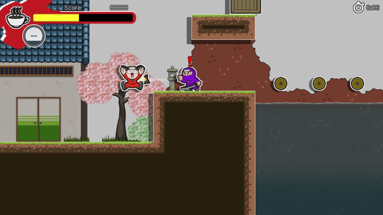 Screenshot for Super Hyperactive Ninja