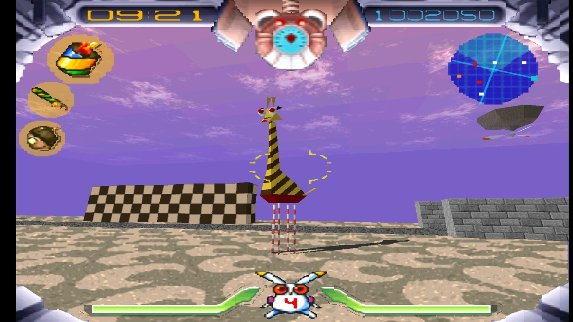 Screenshot for Jumping Flash!