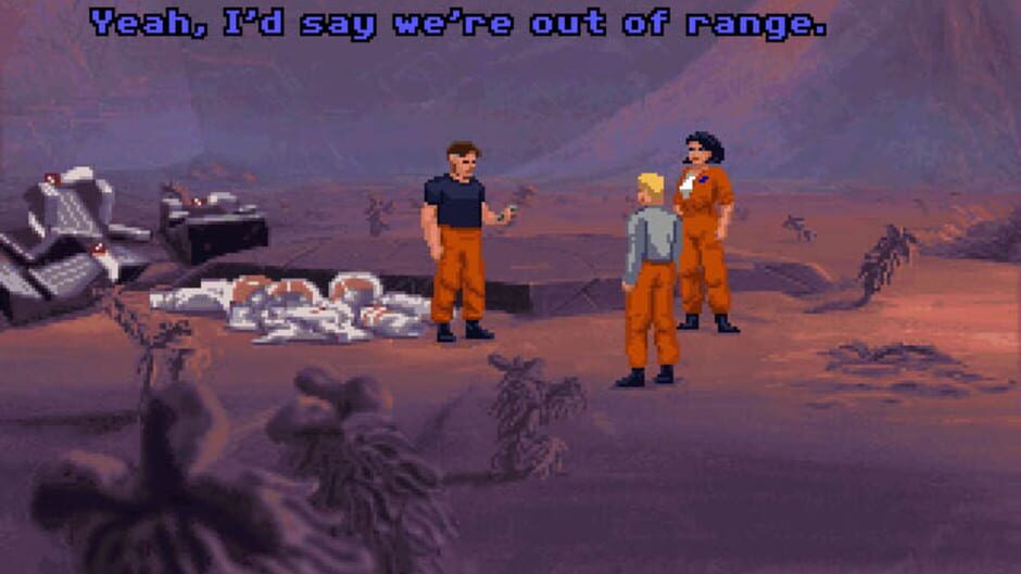 Screenshot for The Dig