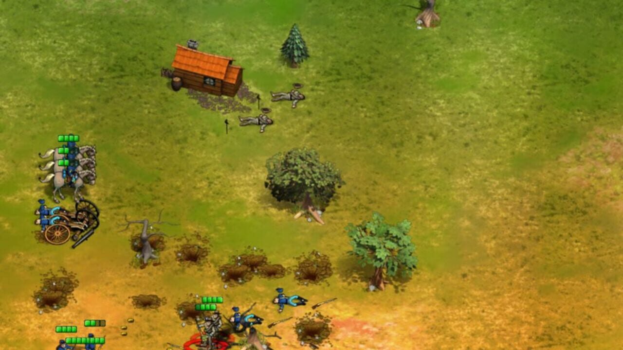 Screenshot for The Bluecoats: North vs. South
