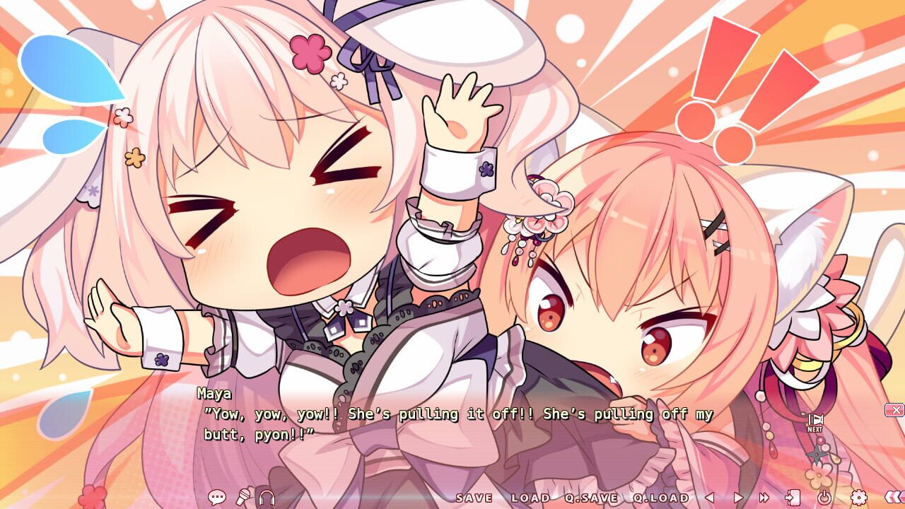 Screenshot for Neko-Nin ExHeart 2