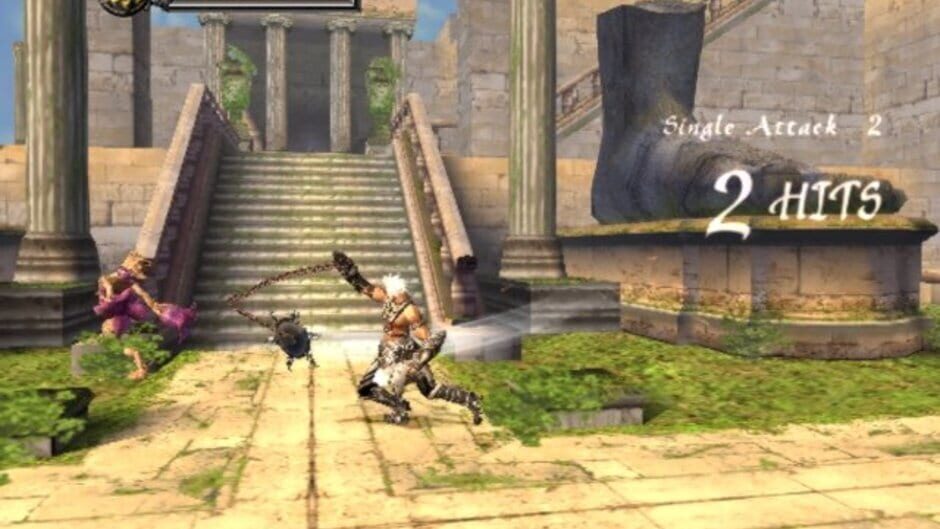 Screenshot for Rygar: The Battle of Argus