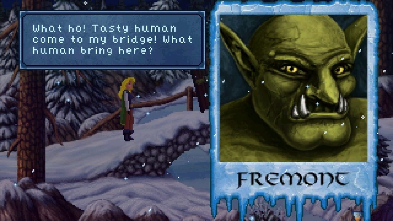 Screenshot for Heroine's Quest: The Herald of Ragnarok