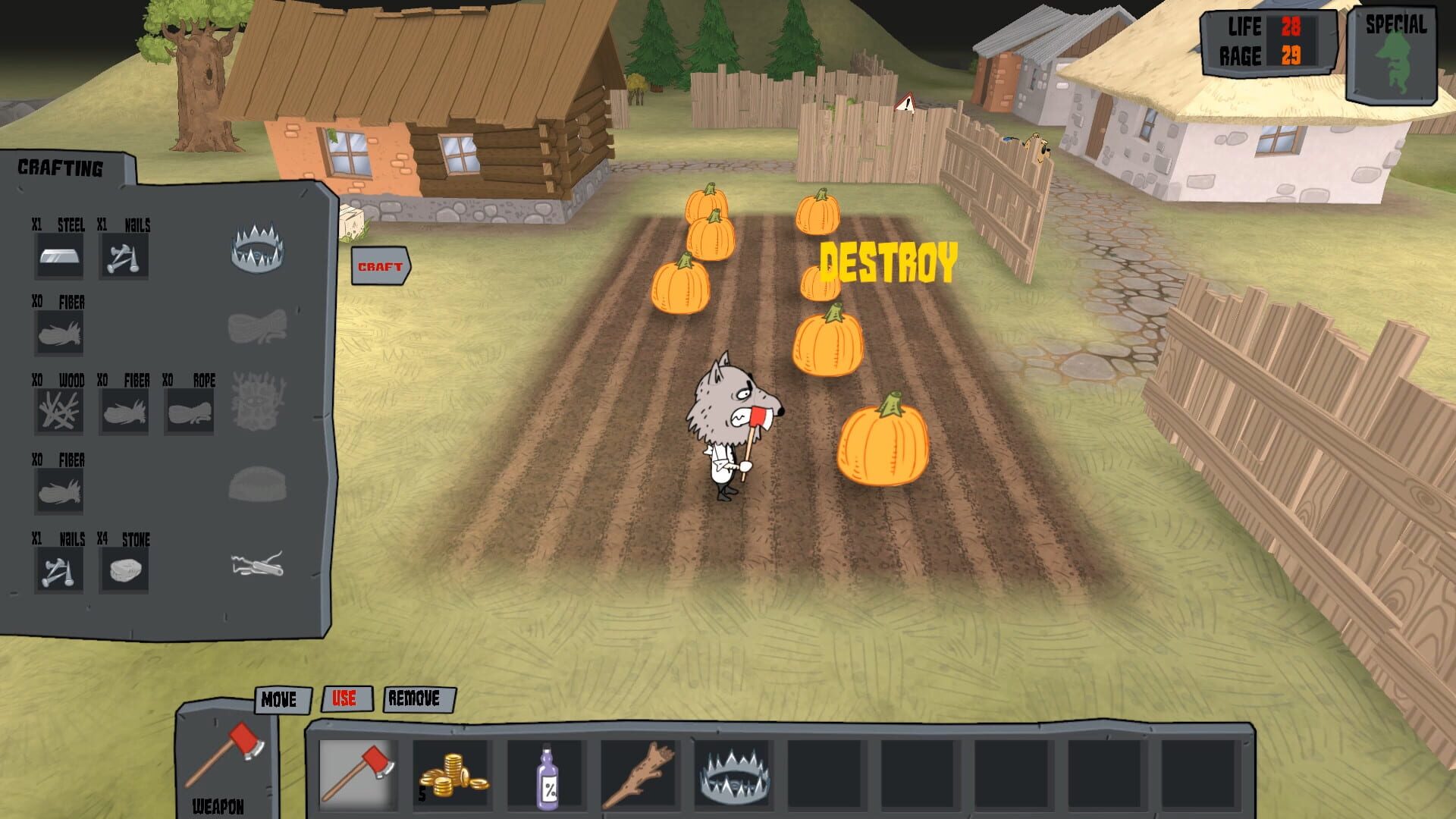 Screenshot for Psycho Wolf