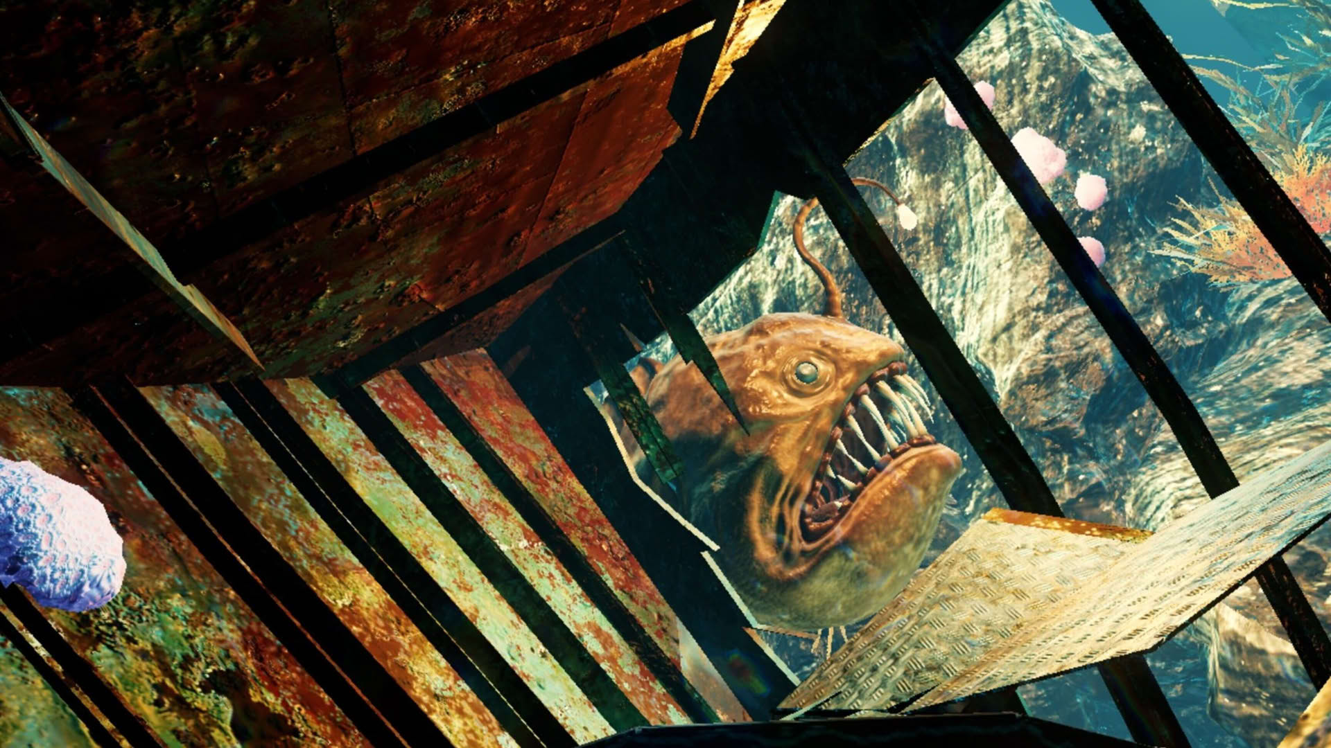 Screenshot for Atlantis VR