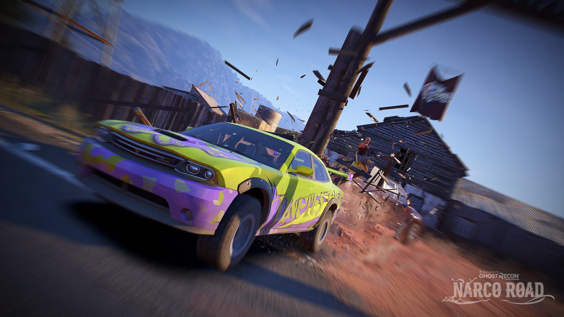 Screenshot for Tom Clancy's Ghost Recon: Wildlands - Narco Road