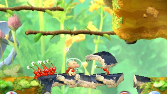 Screenshot for Hey! Pikmin