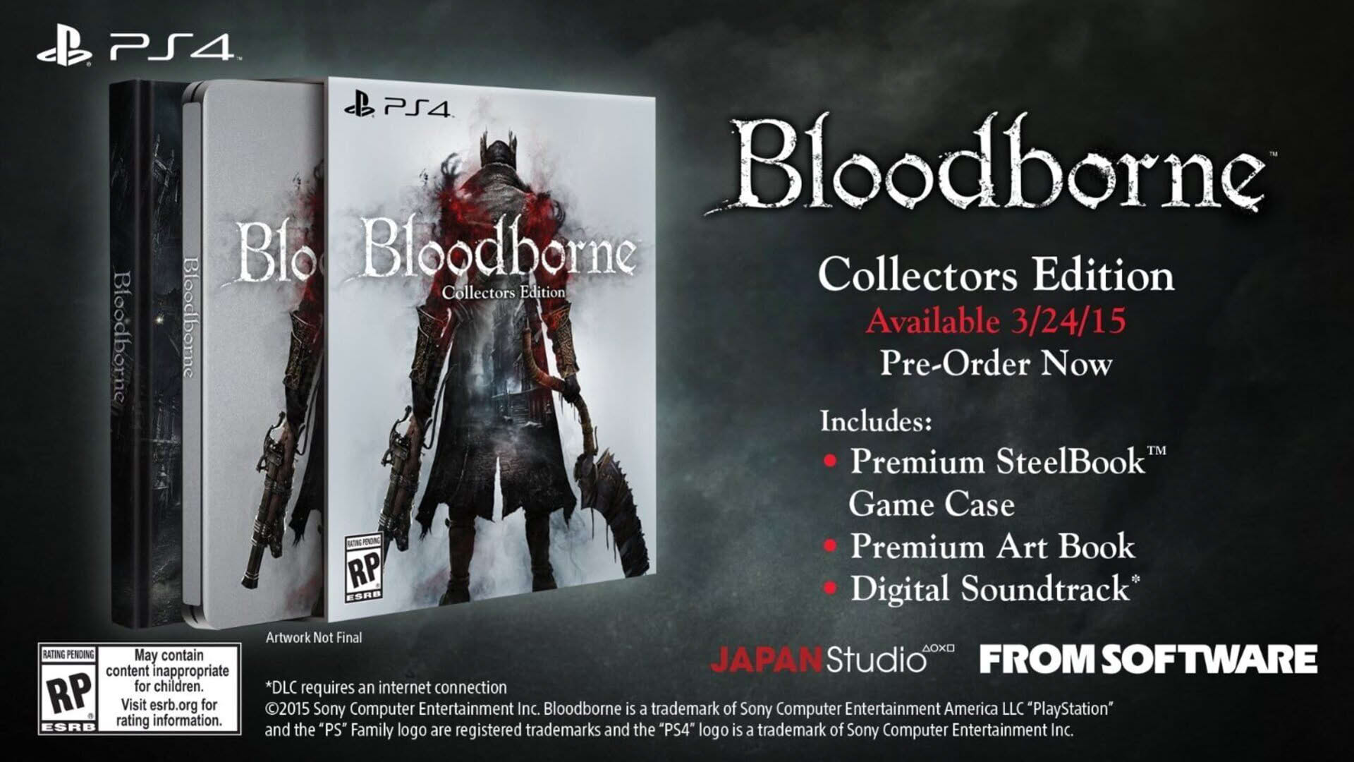 Screenshot for Bloodborne