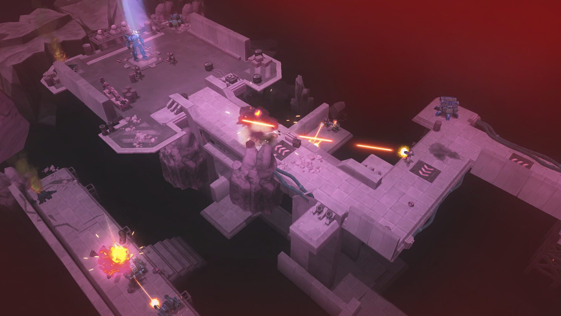 Screenshot for AirMech: Wastelands