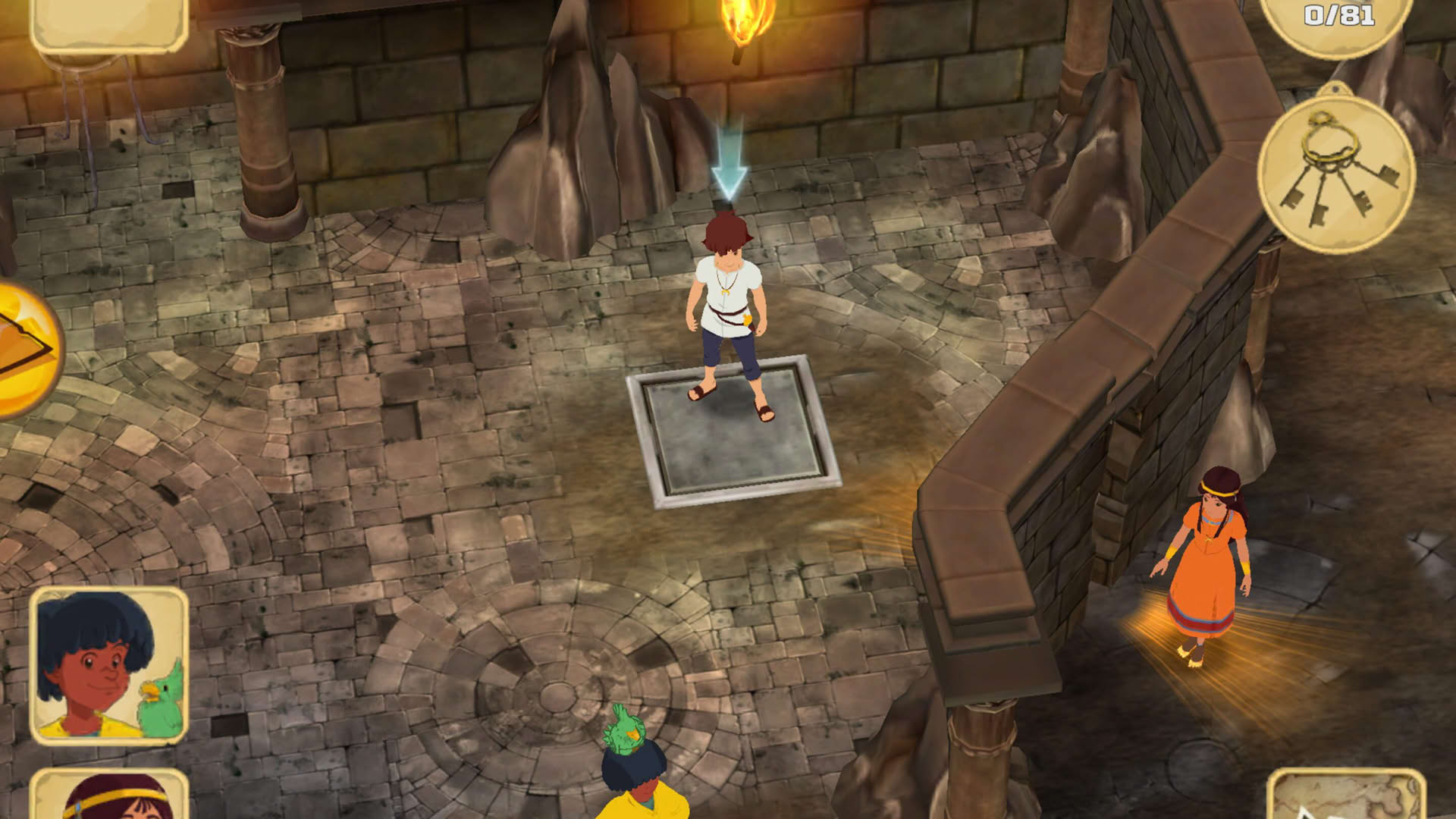 Screenshot for The Mysterious Cities of Gold: Secret Paths