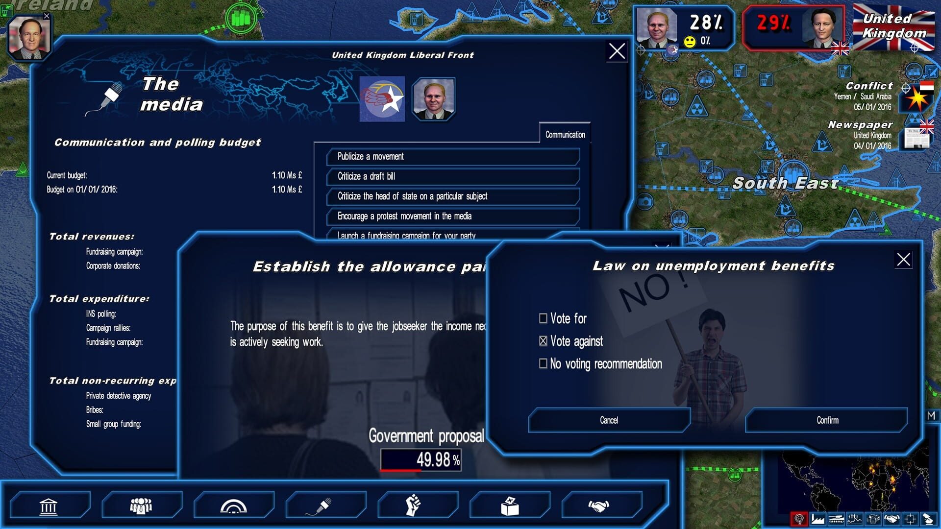Screenshot for Power & Revolution