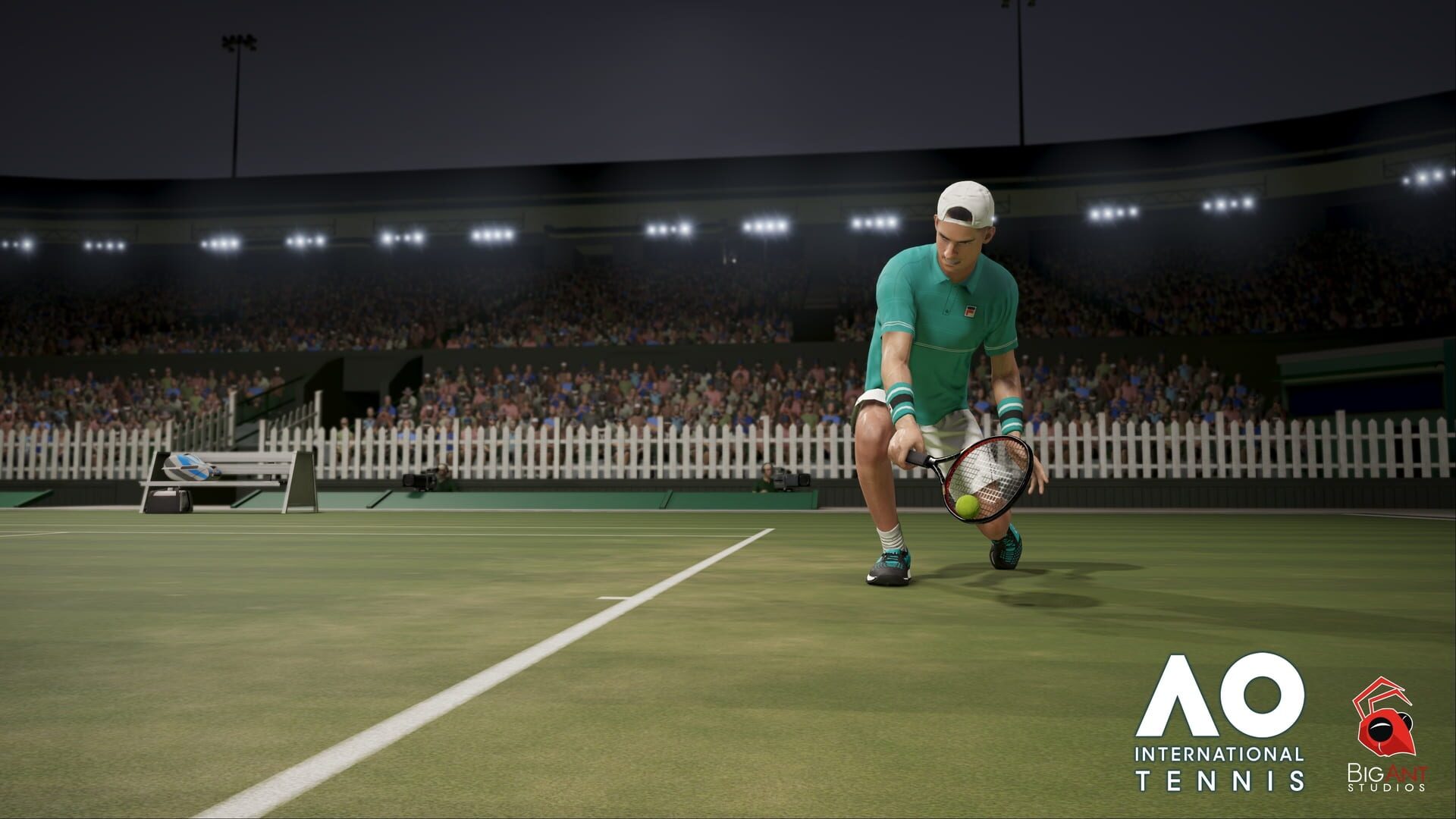 Screenshot for AO International Tennis