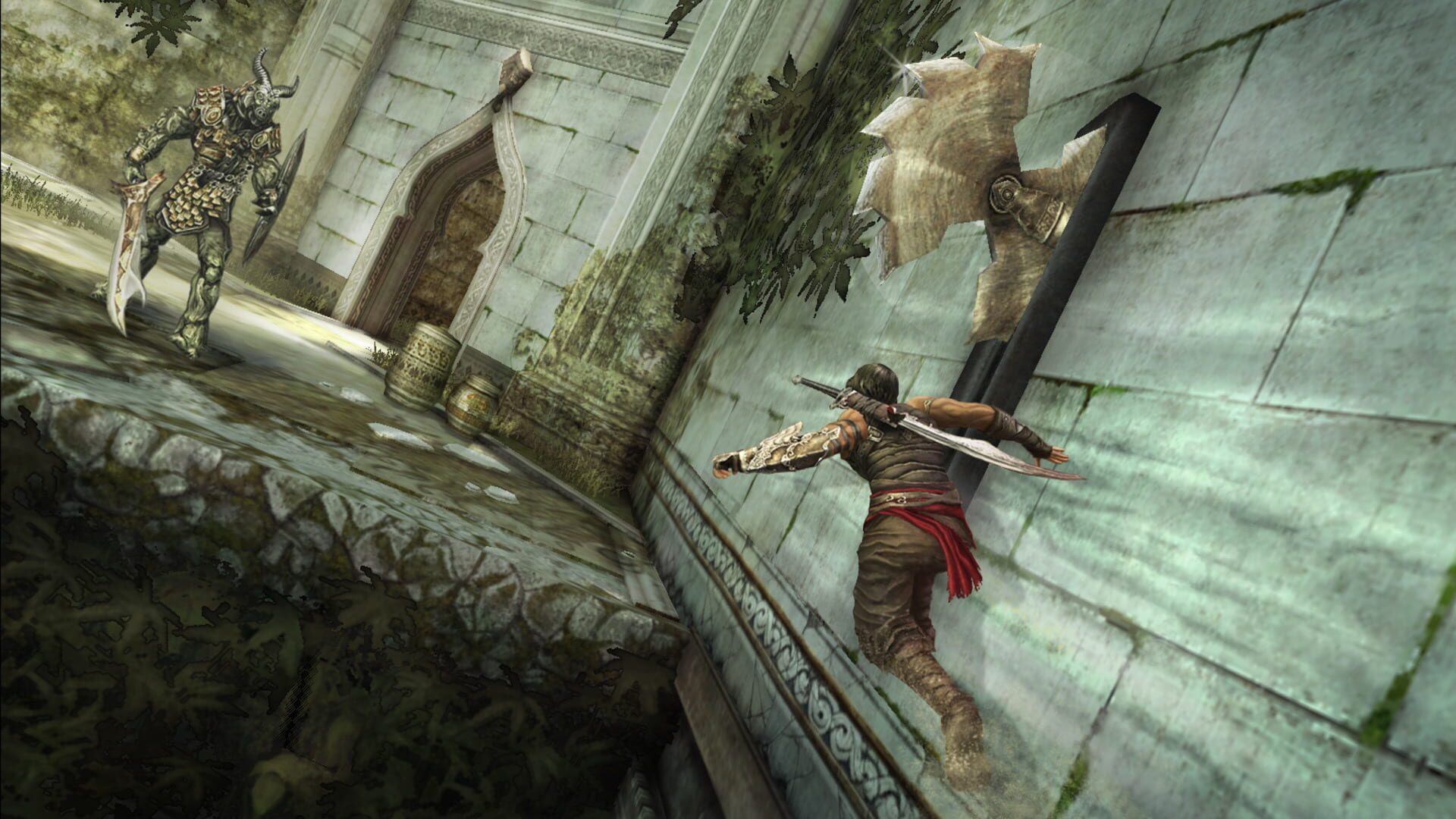 Screenshot for Prince of Persia: The Forgotten Sands