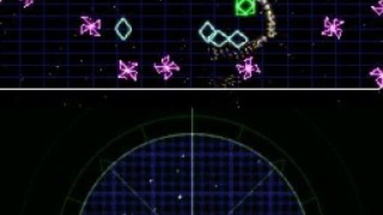 Screenshot for Geometry Wars: Galaxies