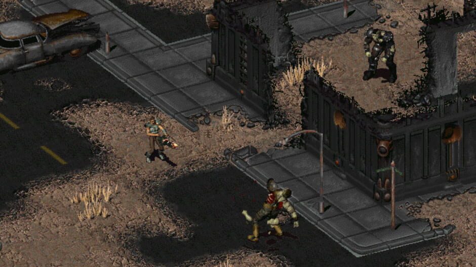Screenshot for Fallout: A Post Nuclear Role Playing Game
