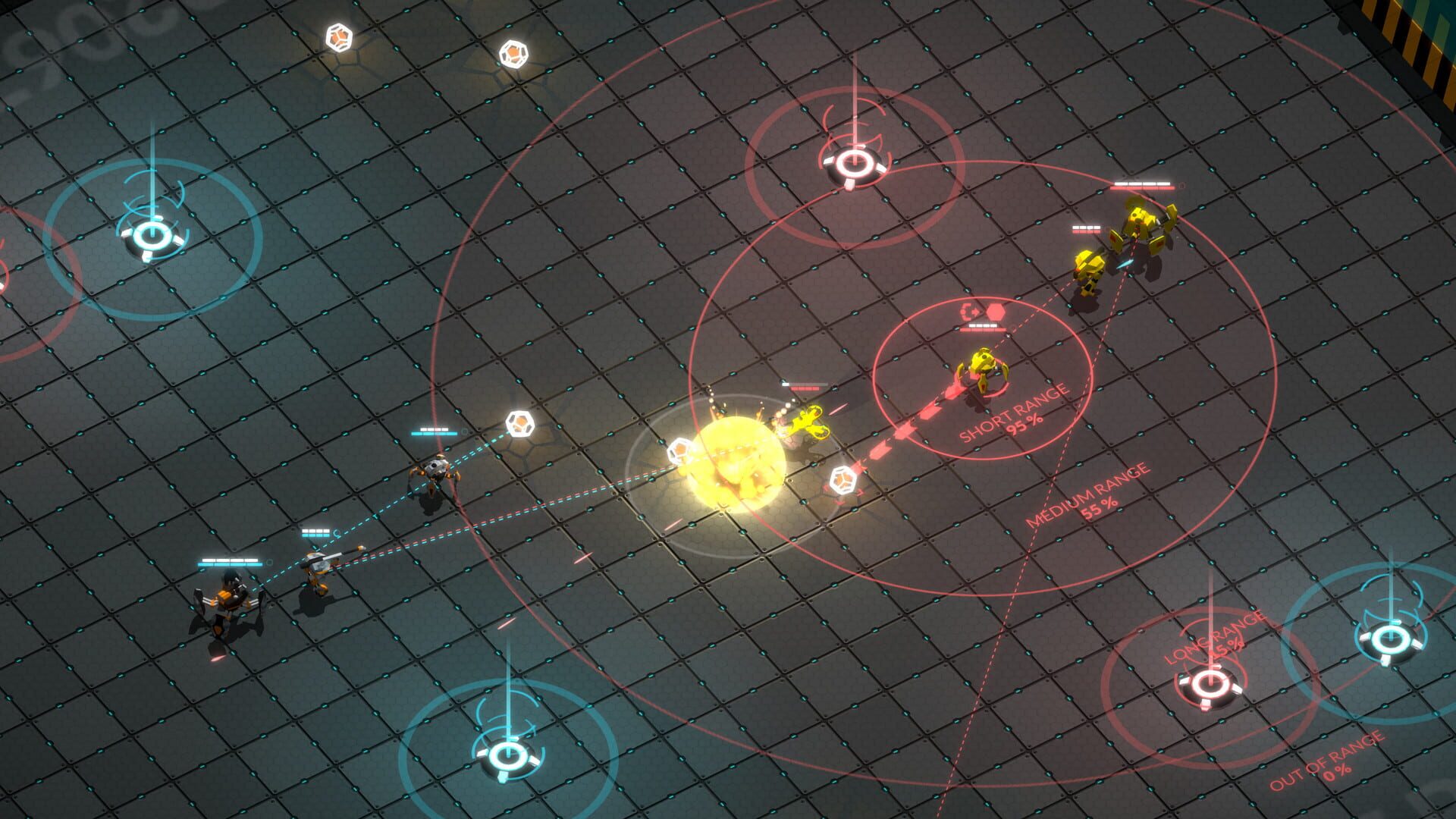 Screenshot for Gladiabots