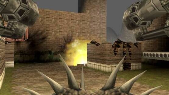 Screenshot for Turok 2: Seeds of Evil