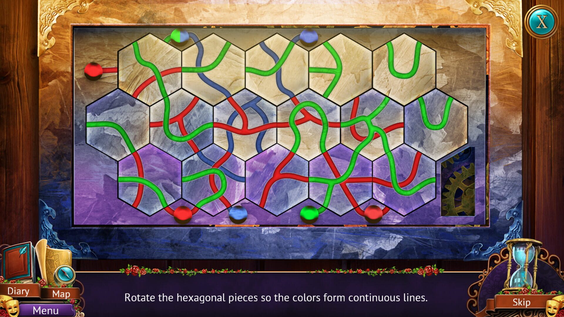 Screenshot for Faces of Illusion: The Twin Phantoms