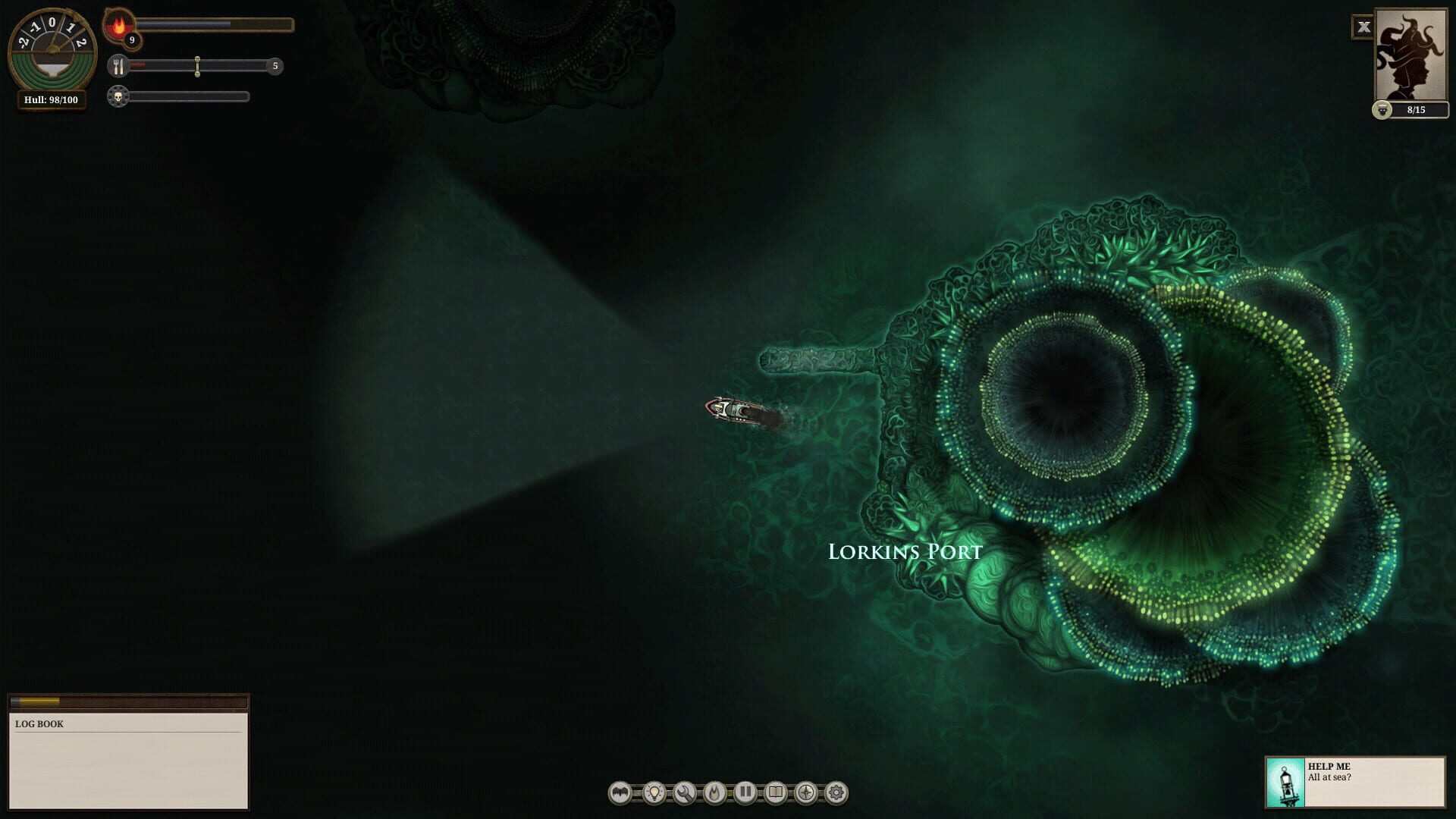 Screenshot for Sunless Sea