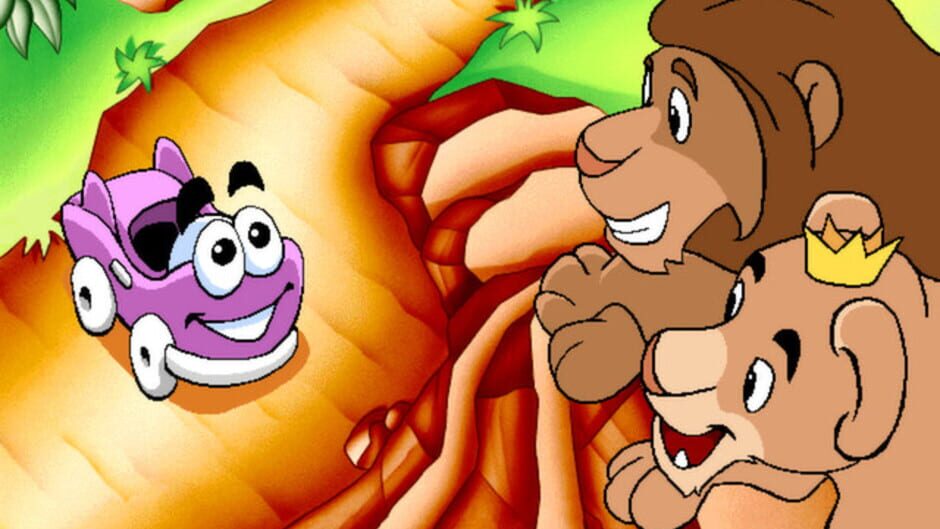 Screenshot for Putt-Putt Saves the Zoo