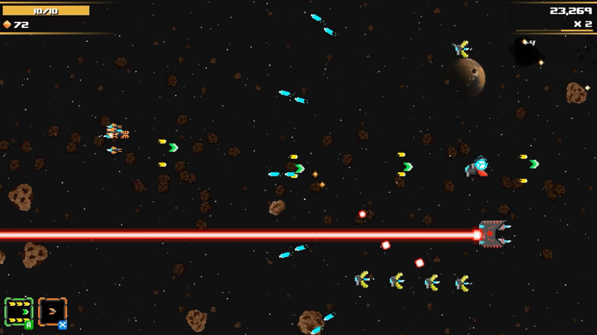 Screenshot for Space Elite Force