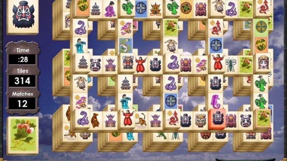 Screenshot for Mahjong Towers Eternity