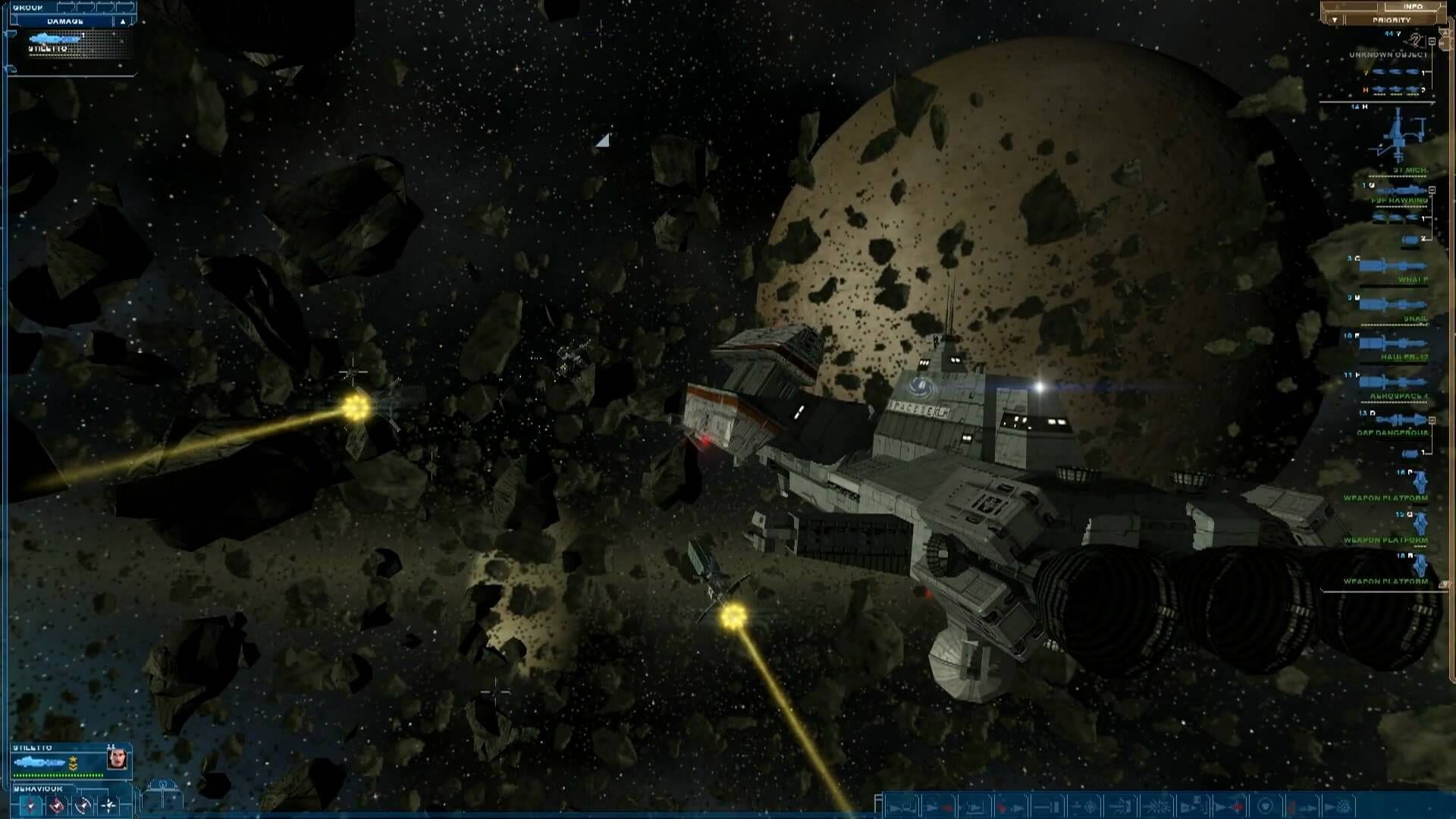 Screenshot for Nexus: The Jupiter Incident